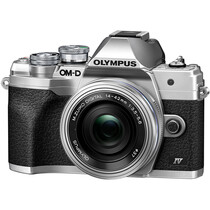 Фотоаппарат Olympus OM-D E-M10 Mark IV Kit M.Zuiko Digital ED 14-42mm f/3.5-5.6 EZ Silver