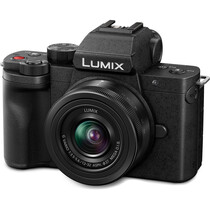 Фотоаппарат Panasonic Lumix DC-G100 Kit 12-32mm Black