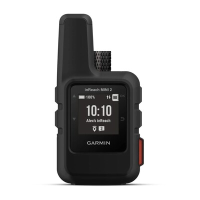 Спутниковый коммуникатор Garmin inReach Mini 2 Black 010-02602-03