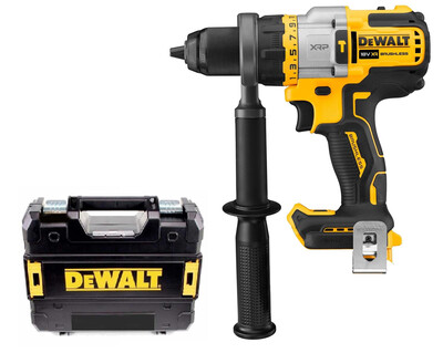 Аккумуляторная дрель-шуруповерт DeWalt DCD999NT без аккумулятора