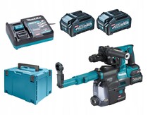 Аккумуляторный перфоратор Makita XGT HR004GM202