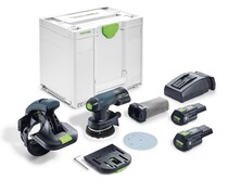 Аккумуляторная эксцентриковая шлифмашина Festool ES-ETSC 125 3.0 I-Plus 577697