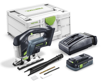 Аккумуляторный маятниковый лобзик Festool Carvex PSBC 420 HPC 4,0 EBI-Plus 576532