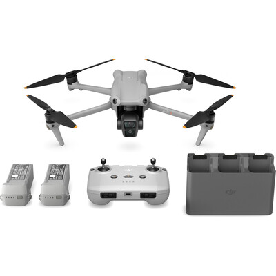 Квадрокоптер DJI Air 3 Combo RC-N2 Grey