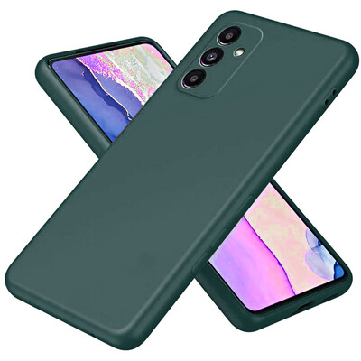 Накладка Soft Case для Samsung Galaxy A15 зеленая