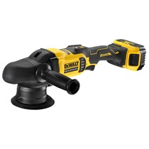 Аккумуляторная полировальная шлифмашина DeWalt DCM848N 18V