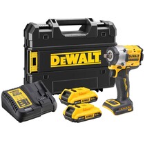 Аккумуляторный гайковерт DeWalt DCF921D2T