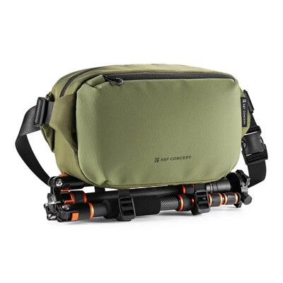 Сумка K&F Concept Alpha Sling Bag 10L V2 Зеленая