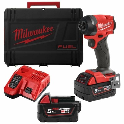 Аккумуляторный шуруповерт Milwaukee M18 FID3-502X Fuel 4933479865