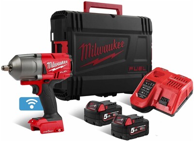 Аккумуляторный гайковерт Milwaukee M18 onefhiwf34-502X 4933459730