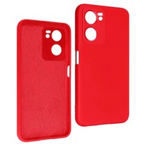 Накладка Soft-touch для Xiaomi 13T/13T Pro Красная