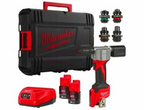 Аккумуляторный заклепочник Milwaukee M12 bprt-201X 4933464405