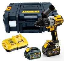 Аккумуляторная дрель-шуруповерт DeWalt DCD991T2