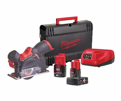 Аккумуляторная отрезная машина Milwaukee M12 fcot-422X 4933464619