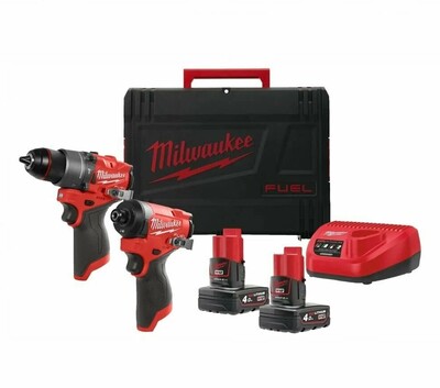 Набор электроинструмента Milwaukee M12 FPP2A2-402X 4933480587