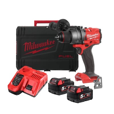 Аккумуляторный шуруповерт Milwaukee M18 fuel FDD3-502X 4933479863