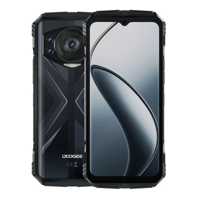 Смартфон Doogee S118 8/512Gb Black Silver