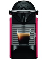 Кофемашина капсульная Delonghi Nespresso Pixie EN124 Red