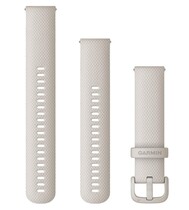 Ремешок Garmin Quick Release 20 mm Silicone Light Sand 010-13021-04