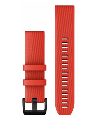 Ремешок Garmin QuickFit 22 mm Silicone Laser Red 010-12901-02