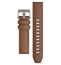 Ремешок Garmin QuickFit 22 mm Leather Italian Vacchetta 010-12738-04