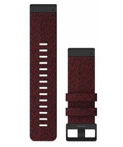 Ремешок Garmin QuickFit 26 mm Nylon Heathered Red 010-12864-06