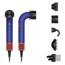 Фен Dyson HD18 Supersonic R Vinca Blue Topaz Orange