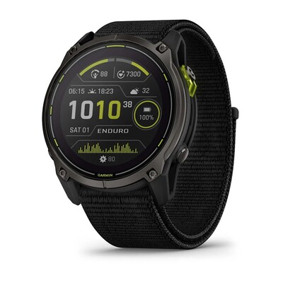 Часы Garmin Enduro 3 Black 010-02751-01