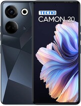 Смартфон Tecno Camon 20 8/256Gb Черный Black Global