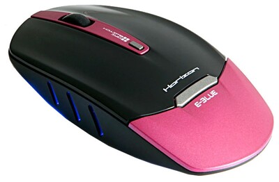 Мышь E-blue EMS136 RE HORIZON Pink USB