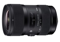 Объектив Sigma AF 18-35mm f/1.8 DC HSM Art для Canon EF-S
