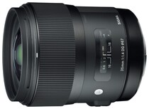 Объектив Sigma AF 35mm f/1.4 DG HSM Art для Canon EF