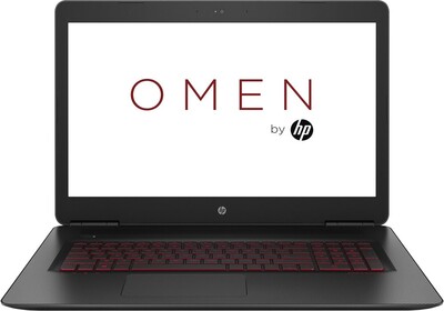 Ноутбук HP Omen 17-w102ur Intel Core i7 6700HQ 2600 MHz/17.3"/3840x2160/16Gb/1256Gb HDD+SSD/DVD нет/NVIDIA GeForce GTX 1070/Wi-Fi/Bluetooth/Win 10 Home Черный Y5V57EA