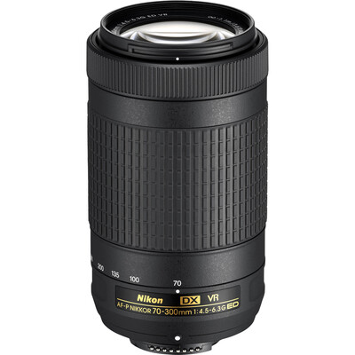 Объектив Nikon 70-300mm f/4.5-6.3G ED AF-P DX