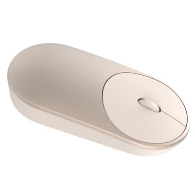 Мышь Xiaomi Mi Portable Mouse Gold Bluetooth HLK4003CN