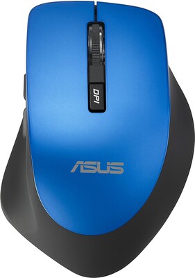 Мышь беспроводная ASUS WT425 Blue USB 90xb0280-bmu040