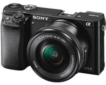 Фотоаппарат Sony Alpha A6000L Kit 16-50mm Black