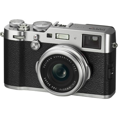 Фотоаппарат FujiFilm X100F Silver