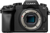 Фотоаппарат Panasonic Lumix DMC-G7 Body Black