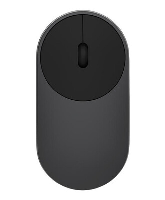 Мышь Xiaomi Mi Portable Mouse Black Bluetooth HLK4019CN