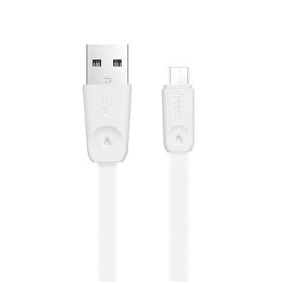 Кабель HOCO X9 High Speed USB-microUSB 1м Белый