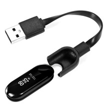 Зарядное устройство USB для Xiaomi Mi Band 3 Black
