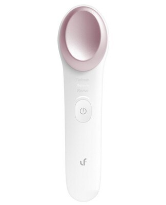 Вибромассажер для глаз с функциями холодного и горячего воздействия Xiaomi LeFan Hot and Cold Eye Massager White Pink