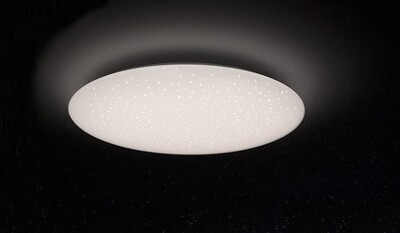 Лампа потолочная Xiaomi Yeelight JIAOYUE Stars Bright Moon LED Intelligent Ceiling Lamp (YLXD05YL) 48 см, LED, 32 Вт