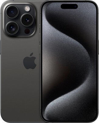 Смартфон Apple iPhone 15 Pro 256GB Dual nano SIM Черный Black Titanium