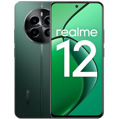 Смартфон Realme 12 8/512Gb Зеленый Green Global