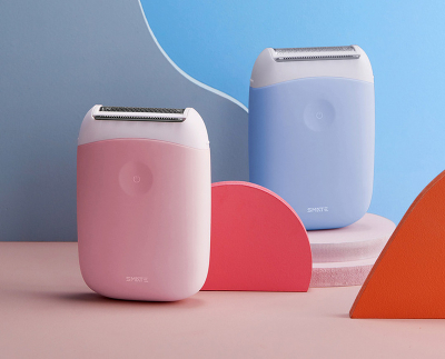 Электробритва Xiaomi SMATE Silky Mini Smooth Shaver Blue фото 5