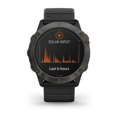 Часы Garmin Fenix 6X Pro Black 010-02157-01 фото 3