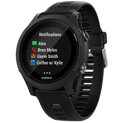 Часы Garmin Forerunner 945 Wi-Fi NFC Black 010-02063-01 фото 9