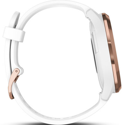 Часы Garmin Vivomove HR Sport Rose Gold White 010-02240-00 фото 8